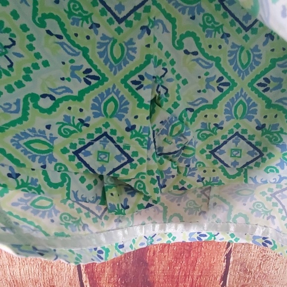 Harold's Multicolored Geometric skorts NWOT - Picture 2 of 4